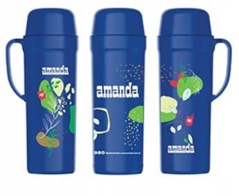 Termos TERMO MATERO Amanda Termolar - do Yerba Mate AZUL