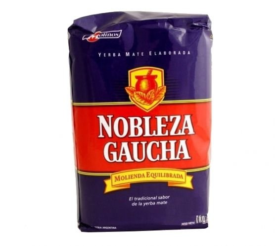 Yerba Mate Nobleza Gaucha Molienda - 1kg