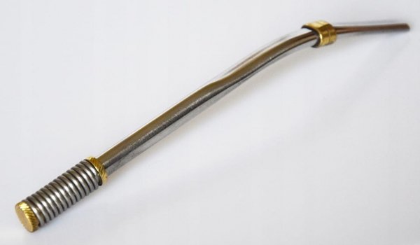 Bombilla Argentina INOX Ombu Resorta Yerba Mate