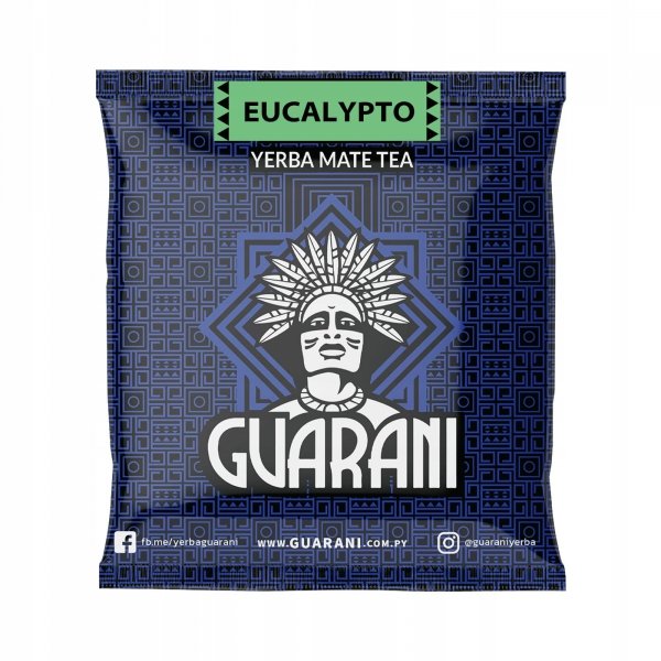 Yerba Mate Guarani Eucalypto 50g Eukaliptus