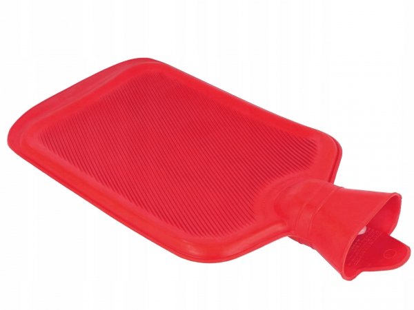 TERMOFOR GUMOWY NA WODĘ 2L GUMA DUŻY OGRZEWACZ NA BÓL 2000 ml