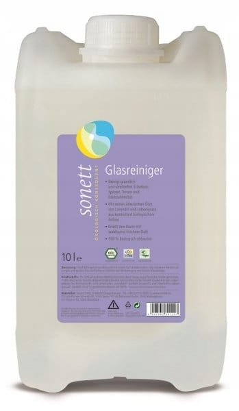 Sonett płyn do mycia okien 10 litrów XXL Ekologiczny