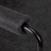 Gabbiano fotel fryzjerski Katania Loft Old Leather czarny