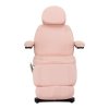 Elektryczny fotel kosmetyczny SILLON CLASSIC 3 silniki różowo czarny