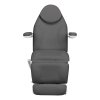 Fotel kosmetyczny elektryczny Sillon Basic 3 siln. szary 2 gat.