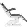 Fotel kosmetyczny elektryczny Sillon Basic 3 siln. szary 2 gat.