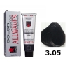 ALLWAVES FARBA DO WŁOSÓW 100ML 3.05 GORZKA CZEKOLADA