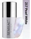 SEMILAC 217 UV HYBRID BUSINESS LINE PEARL WHITE LAKIER HYBRYDOWY 7ML