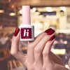 #204 red raspberry lakier hybrydowy Hi Hybrid