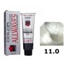 ALLWAVES FARBA DO WŁOSÓW 100ML 11.0 SUPER ROZJAŚNIACZ NATURALNY BLOND