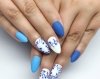 SEMILAC 084 UV HYBRID DENIM BLUE LAKIER  HYBRYDOWY 7 ML