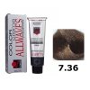 ALLWAVES FARBA DO WŁOSÓW 100ML 7.36 DRZEWO CZEREŚNIOWE