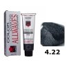 ALLWAVES FARBA DO WŁOSÓW 100ML 4.22 CZARNA JAGODA