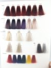 LISAP MILANO LK FARBA DO WŁOSÓW 7/55 WIBRUJĄCY CZERWONY BLOND