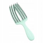 OLIVIA GARDEN FINGERBRUSH Mini Care Kids Szczotka dla dzieci miętowa