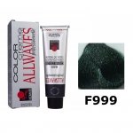 ALLWAVES FARBA DO WŁOSÓW 100ML F999 POŁYSKUJĄCY SZMARAGD