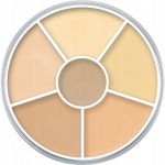 KRYOLAN - Concealer Circle - Kółko kamuflaży -No.0