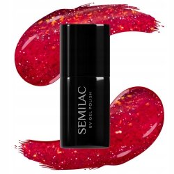 SEMILAC 609 LAKIER HYBRYDOWY SNOW BERRIES 7ml