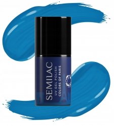 SEMILAC 798 Parisian Sky Lakier Hybrydowy do paznokci 7ml