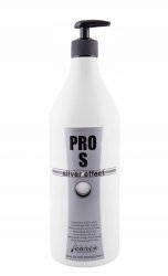 Carin Pro-S Szampon Dla Włosów Siwych Blond Neutralizujuący Żółć 950 ml