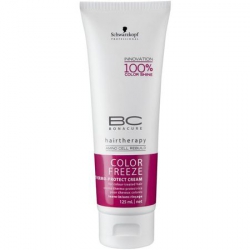 SCHWARZKOPF BC COLOR FREEZE THERMO-PROTECT CREAM 125ML