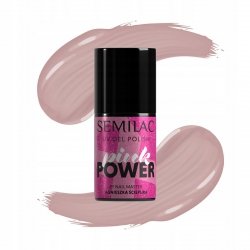 Semilac Lakier hybrydowy A 701 Clean Canvas 7ml