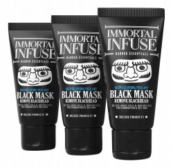 Immortal Infuse Black Mask Peel-Off na wągry 150ml