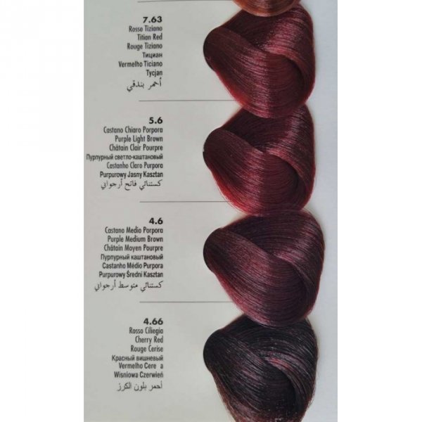 ALLWAVES FARBA DO WŁOSÓW 100ML 6.5 MAHONIOWY CIEMNY BLOND