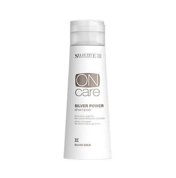 SELECTIVE PROFESSIONAL SZAMPON SREBRNY ON CARE SILVER POWER 250ML