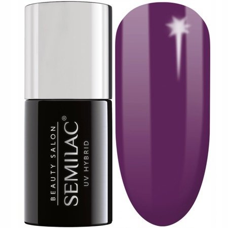 Semilac 916 deep plum SBS Lakier Hybrydowy 7ml