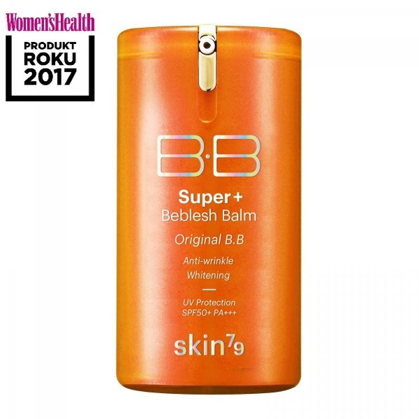SKIN79 KREM BB SUPER+ BEBLESH BALM SPF 50+ PA+++ORANGE