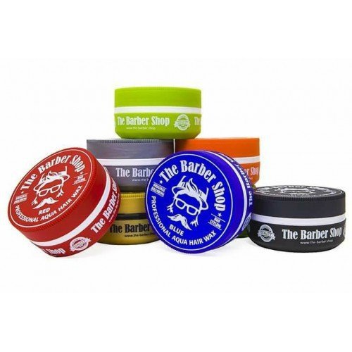 THE BARBER SHOP AQUA HAIR WAX ORANGE POMADA WODNA DO WŁOSÓW CYTRUSY 150ML