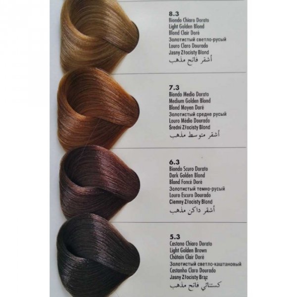 ALLWAVES FARBA DO WŁOSÓW 100ML 7.34 KARMEL