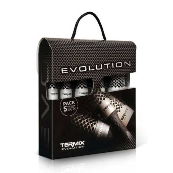 ZESTAW 5 SZCZOTEK TERMIX EVOLUTION BASIC