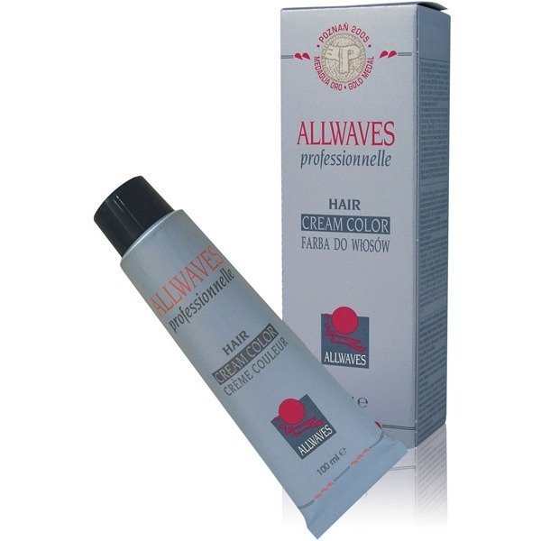 ALLWAVES FARBA DO WŁOSÓW 100ML 6.77 TRUSKAWKOWY