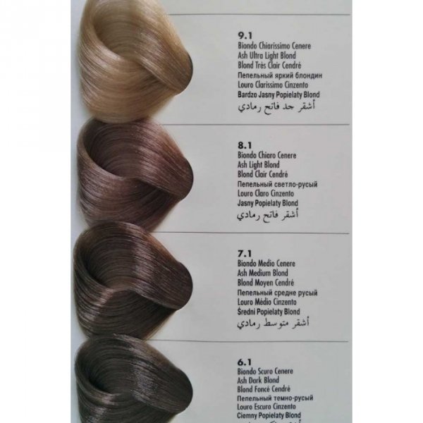 ALLWAVES FARBA DO WŁOSÓW 100ML 4.0 ŚREDNI BRĄZ
