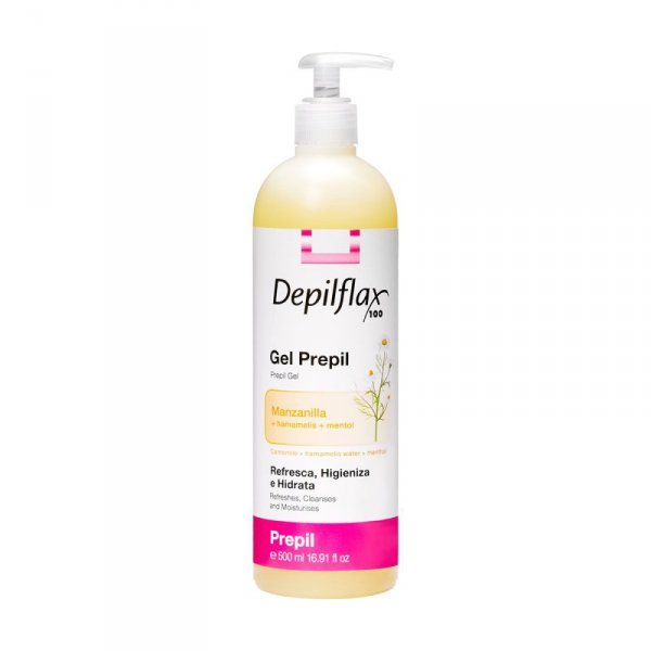 Depilflax 100 żel przed depilacją 500 ml