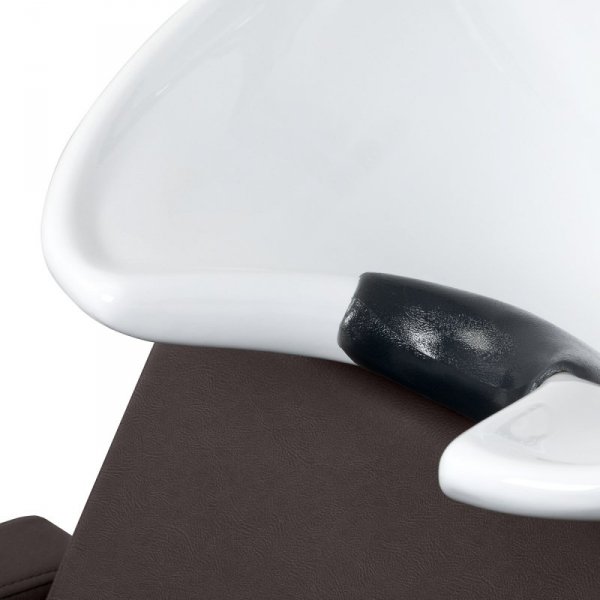 Myjnia fryzjerska Gabbiano Ankara brązowa