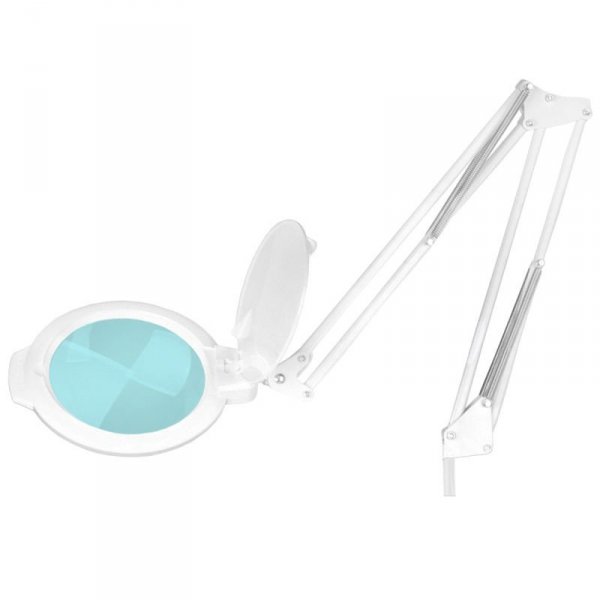 Lampa lupa led Glow Moonlight 8012/5&quot; white ze statywem