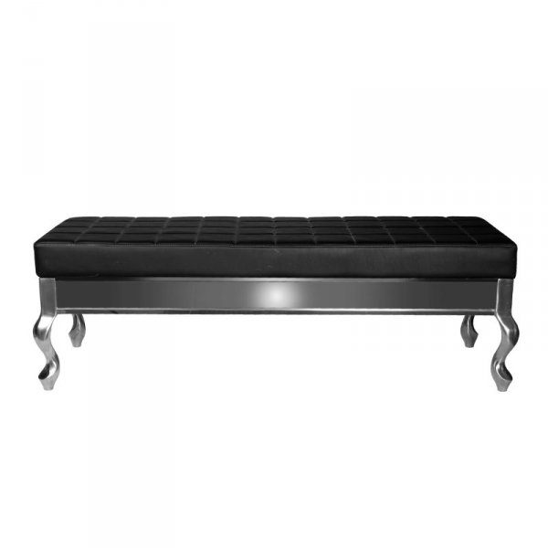 Gabbiano sofa do poczekalni F011 czarna