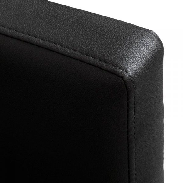 Myjnia fryzjerska Gabbiano Ankara czarna z czarną misą