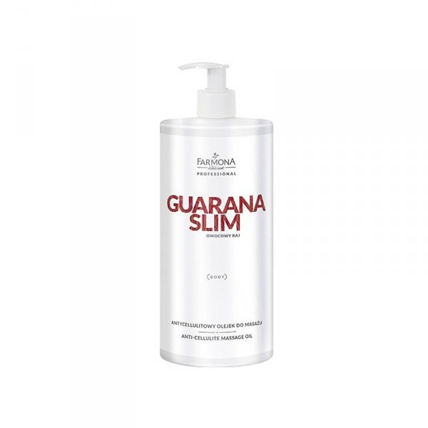 Farmona guarana slim antycellulitowy olejek do masażu 950 ml