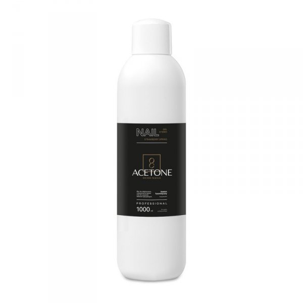 OCHO NAILS Aceton truskawkowy 1000 ml