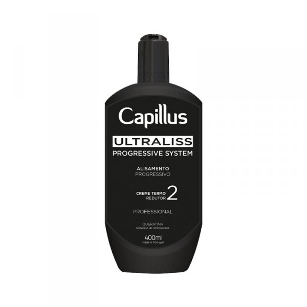 Capillus ultraliss nanoplastia, zestaw do zabiegu nanoplastii, 3x400 ml