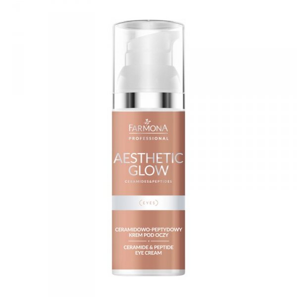 Farmona aesthetic glow ceramidowo-peptydowy krem pod oczy 50ml