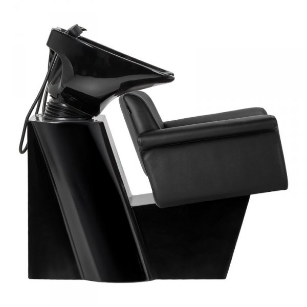 Myjnia fryzjerska Gabbiano Lucca czarna