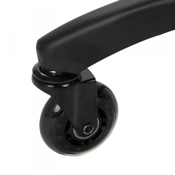 Taboret fryzjerski Gabbiano D026 czarny