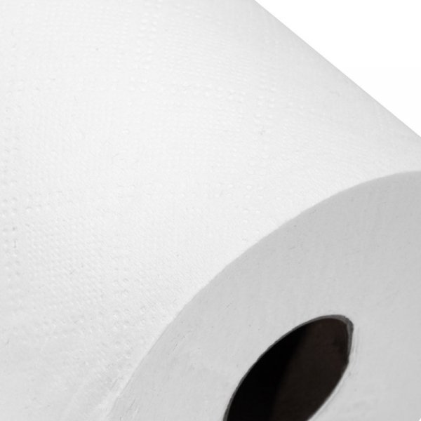 Jednorazowy podkład medyczny celulozowy 60cm x 80m biały