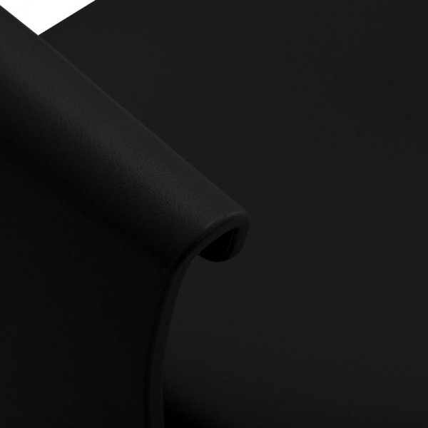 Fotel fryzjerski Hair System Halo Noir czarny