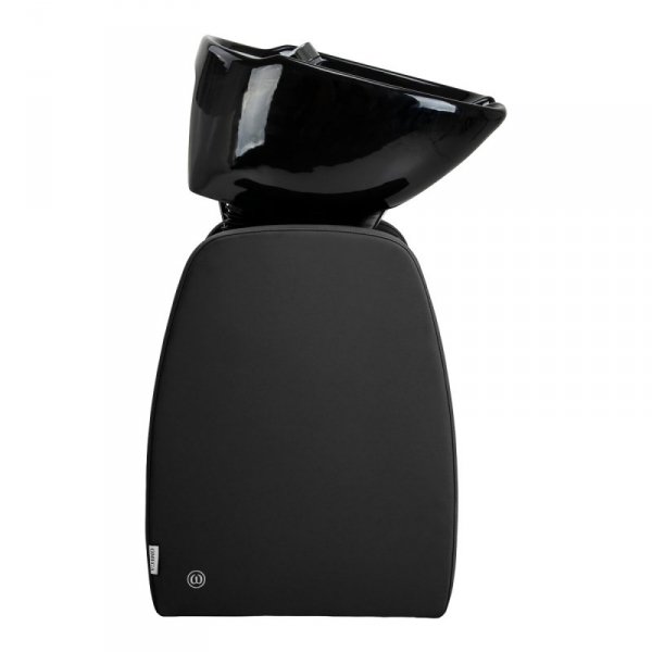 Myjnia fryzjerska Omega Aqualina czarna